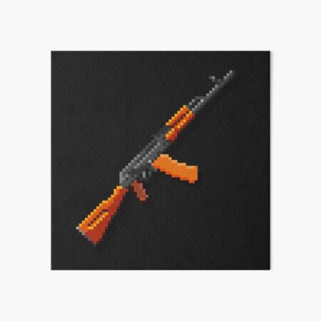 AK-74 5.45x39 Pixel Art