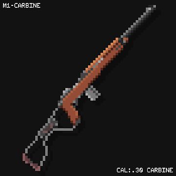 WWII FPS Inspired shops M1 Carbine Wall Art