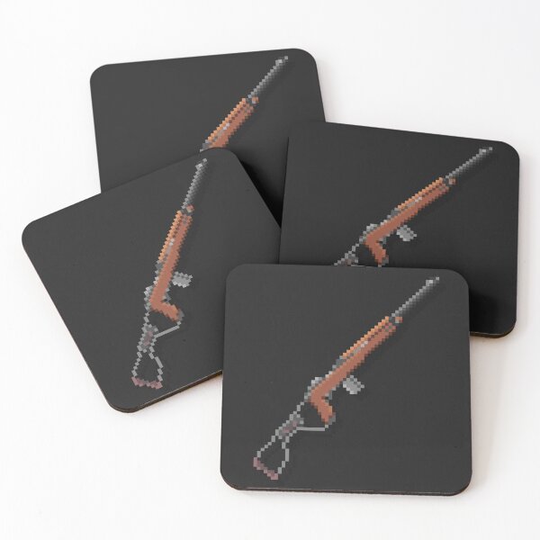 Item preview, M1 Carbine .30 Carbine Pixel Art designed and sold by pixelbrian.