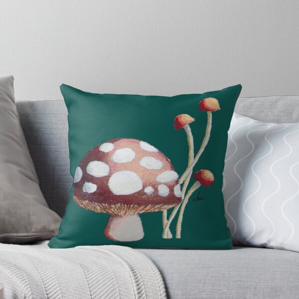 Item preview, Red Shrooms designed and sold by MarsArtM.