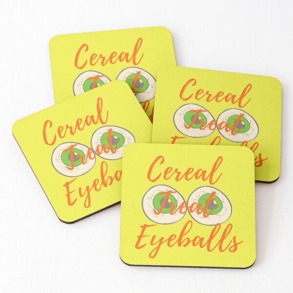 Item preview, Halloween Food Cereal Treat Eyeballs Monster eye balls designed and sold by clipartees.