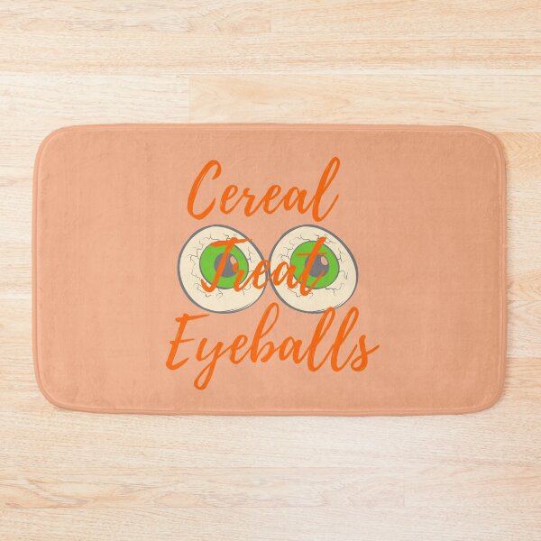 Item preview, Halloween Food Cereal Treat Eyeballs Monster eye balls designed and sold by clipartees.