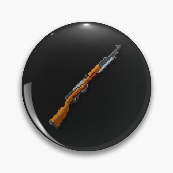 Item preview, SKS 7.62x39 Pixel Art designed and sold by pixelbrian.