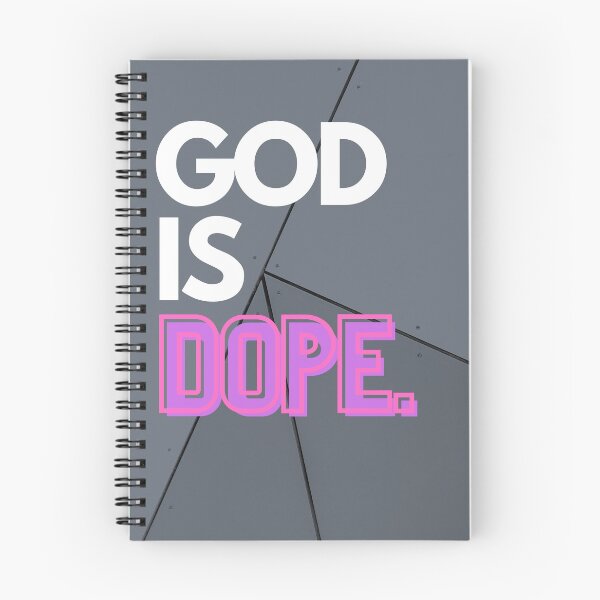 Aperçu de l'œuvre Dieu est Dope Tshirt FunnyShirt créée et vendue par MYRayongShop.