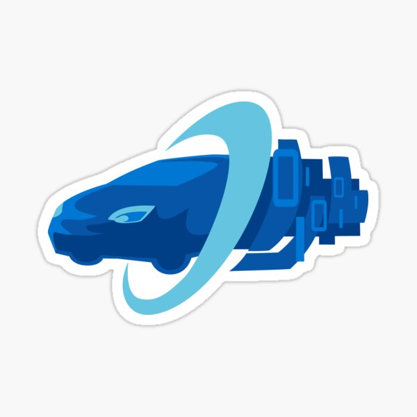 Transportation Revolution Sticker