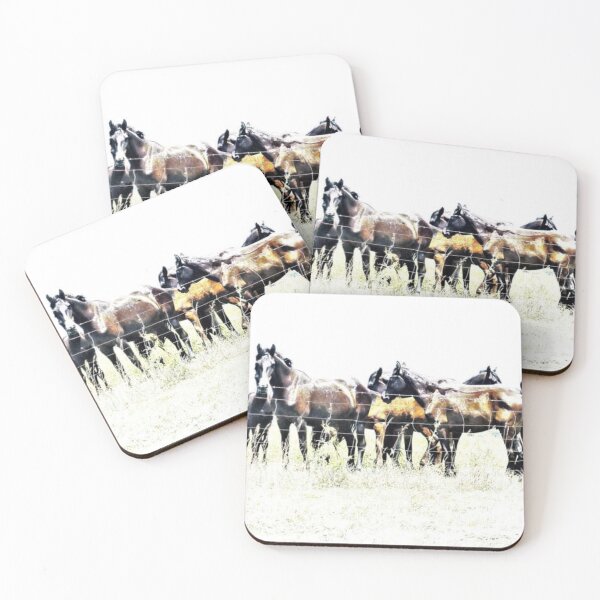 Item preview, Half-broke Horses  designed and sold by Pegsterpower.