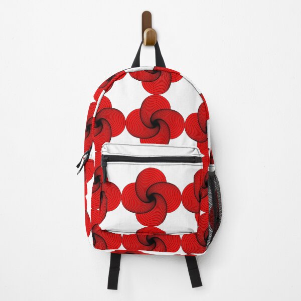 Item preview, Infinite Knots in Red designed and sold by Eman Abou Ghazy.