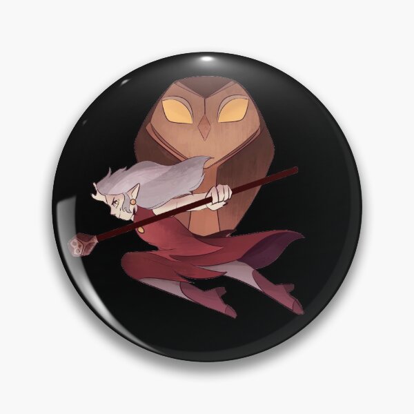 Item preview, Eda The Owl Lady designed and sold by bumblebeec.