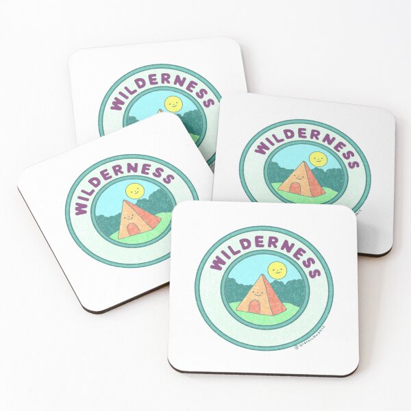 Item preview, Wilderness Badge designed and sold by breckinbubble.