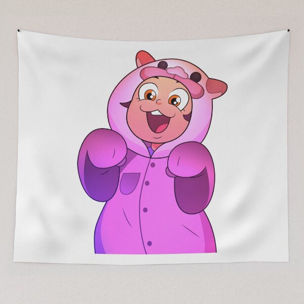 Item preview,  Light in otter costume sticker- The owl house designed and sold by towychico.