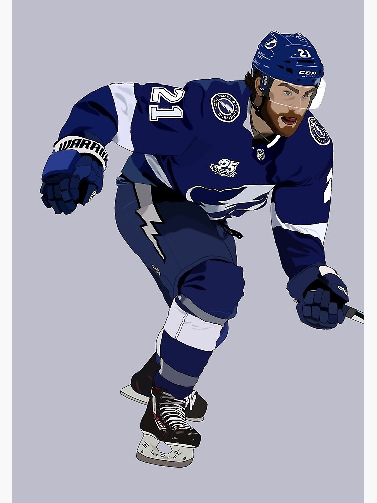 Brayden Point #21 New 2023 Tampa Bay Lightning Reverse Retro