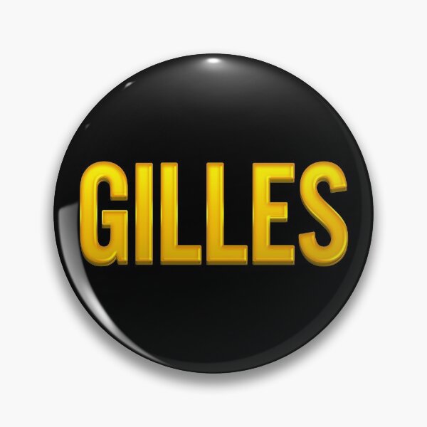 Artikelvorschau, Gilles Name entworfen und verkauft von xesed.