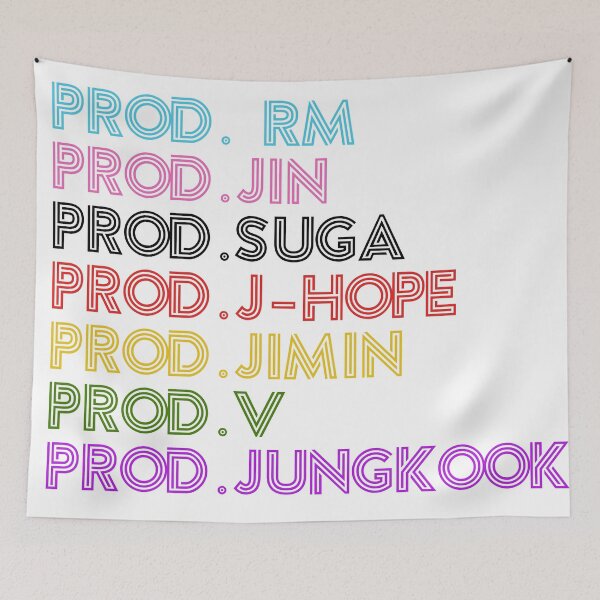 Item preview, Prod. BTS designed and sold by bardnbangtan.