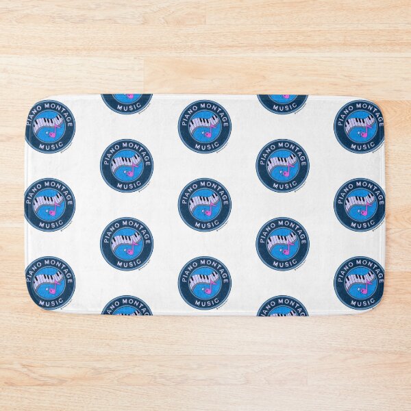 Item preview, Piano Montage Music Badge designed and sold by breckinbubble.