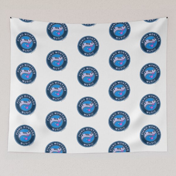 Item preview, Piano Montage Music Badge designed and sold by breckinbubble.