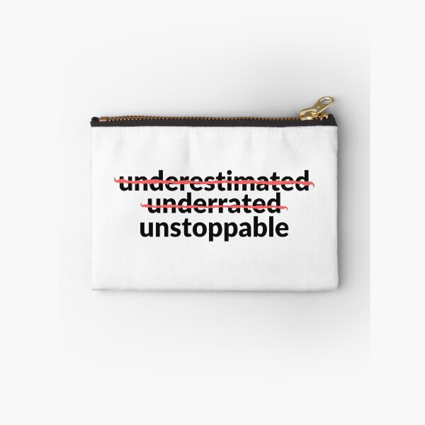 Item preview, Unstoppable & Motivating designed and sold by Solidarityandco.