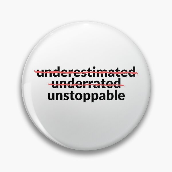 Item preview, Unstoppable & Motivating designed and sold by Solidarityandco.