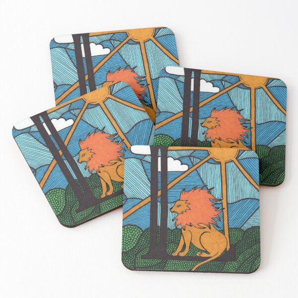 Item preview, L is for Lion designed and sold by Cat-Igrun.