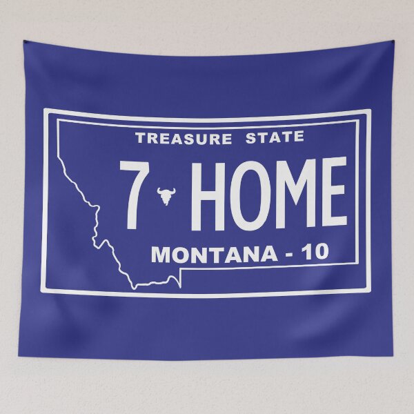 Item preview, Flathead County, Montana designed and sold by Sun Dog Montana.