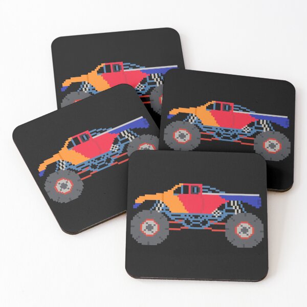 Item preview, Monster Truck - The Kids' Picture Show designed and sold by KidsPictureShow.