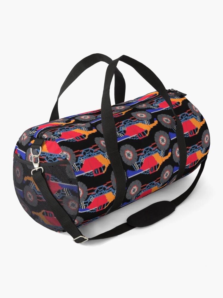 Alternate view of Monster Truck - The Kids' Picture Show Duffle Bag