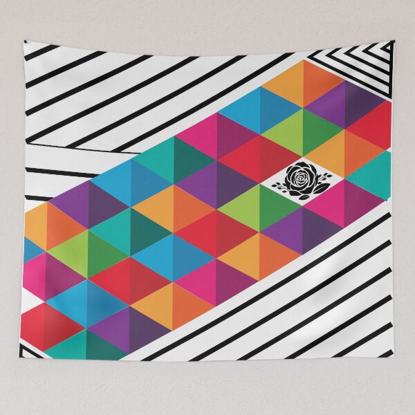 Item preview, Drop Down Mixture Colorful Design designed and sold by Nobiya.