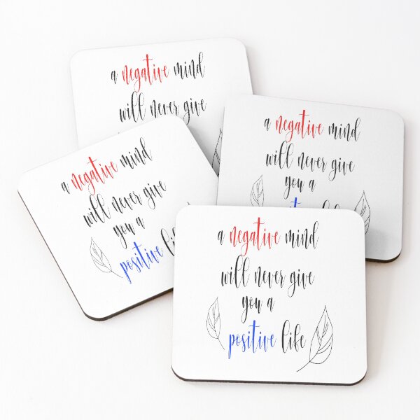 Item preview, Quotes Positive Life designed and sold by TwoLinerDesign.