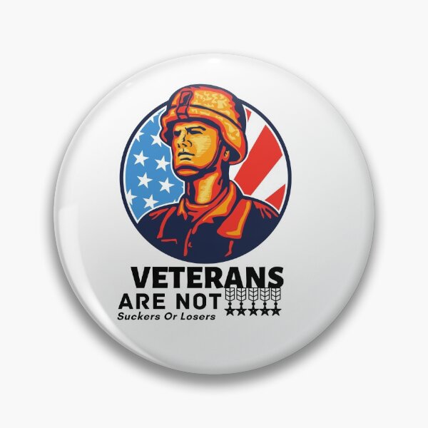 Item preview, Veterans Are Not Suckers Or Losers designed and sold by Quisqueyanoshop.