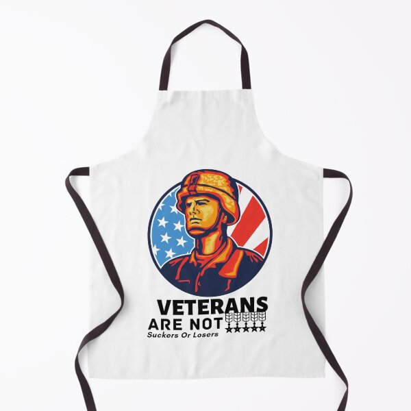Item preview, Veterans Are Not Suckers Or Losers designed and sold by Quisqueyanoshop.