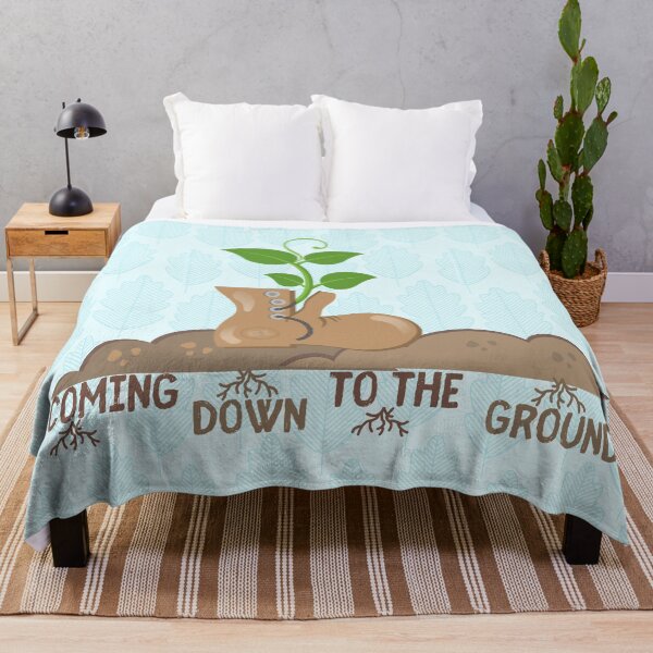 Item preview, Blue Coming Down To The Ground - Wall-E designed and sold by Austendipity.