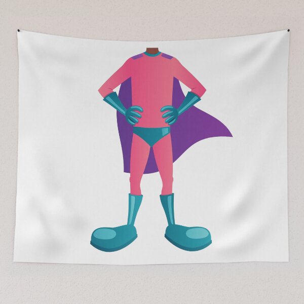 Item preview, Simple Super Hero Girl Costume designed and sold by Sweet-A-Dsignz.