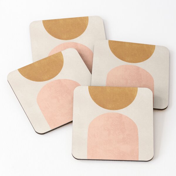 Item preview, Abstract Bohemian Art - Simple Minimal Terracotta - Illustration - Textured designed and sold by seaniekai.