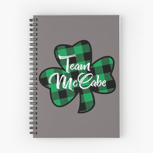 Aperçu de l'œuvre Team McCabe sur Shamrock créée et vendue par irishorbust.