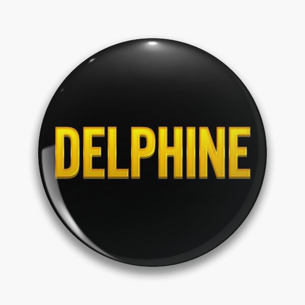 Item preview, Delphine Name designed and sold by xesed.