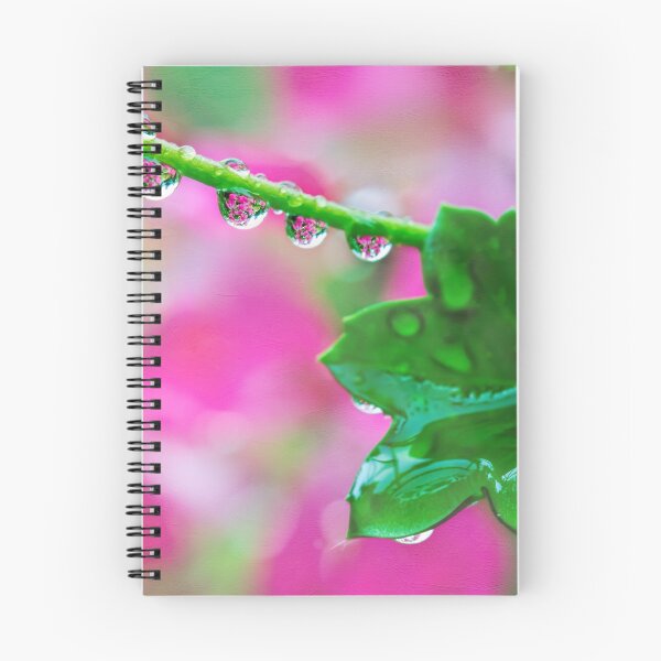 Item preview, Pink Geranium Reflections After the Rain designed and sold by Photo Art By Anita.