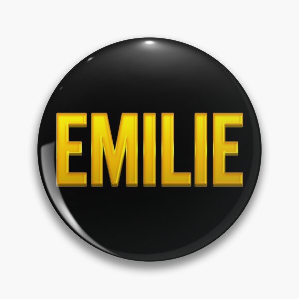 Aperçu de l'œuvre Emilie Name créée et vendue par xesed.