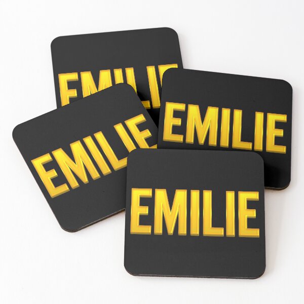 Item preview, Emilie Name designed and sold by xesed.