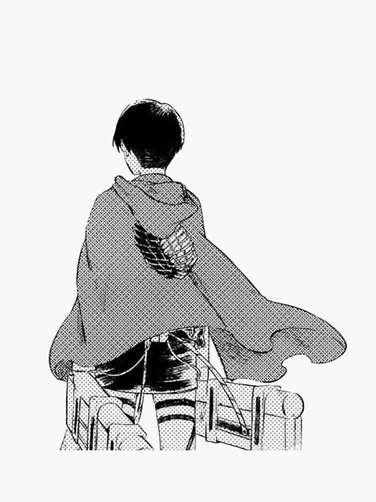 Levi Ackerman by celestial-art-