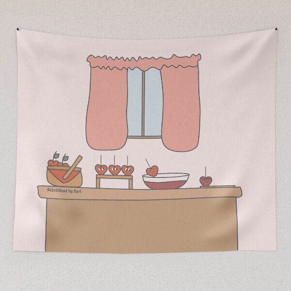 Item preview, Kawaii Candied Apple designed and sold by Sari Castro.