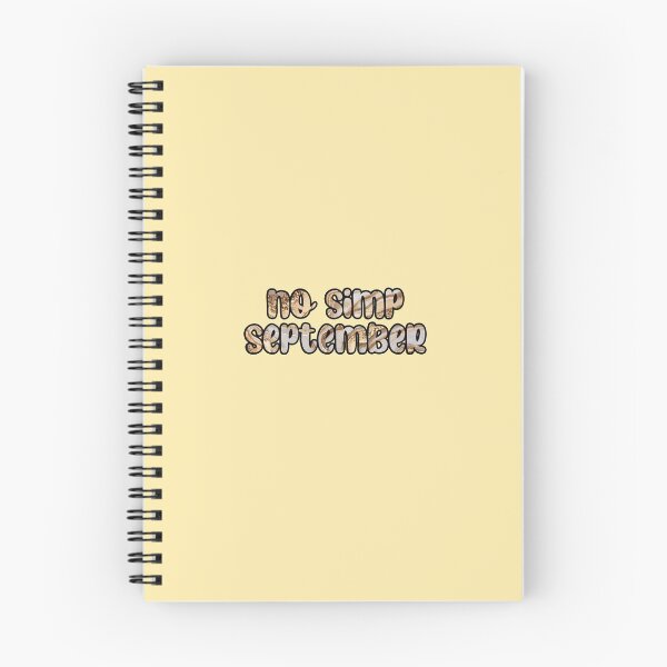 Item preview, no simp september designed and sold by itzsil.