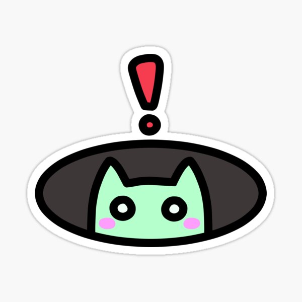 SLIME CAT AND FRIENDS: Surprise! Sticker