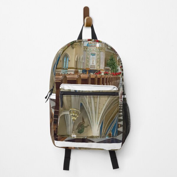 Item preview, Saint Andrew's Catholic Church interior view designed and sold by Joseph Fuller.