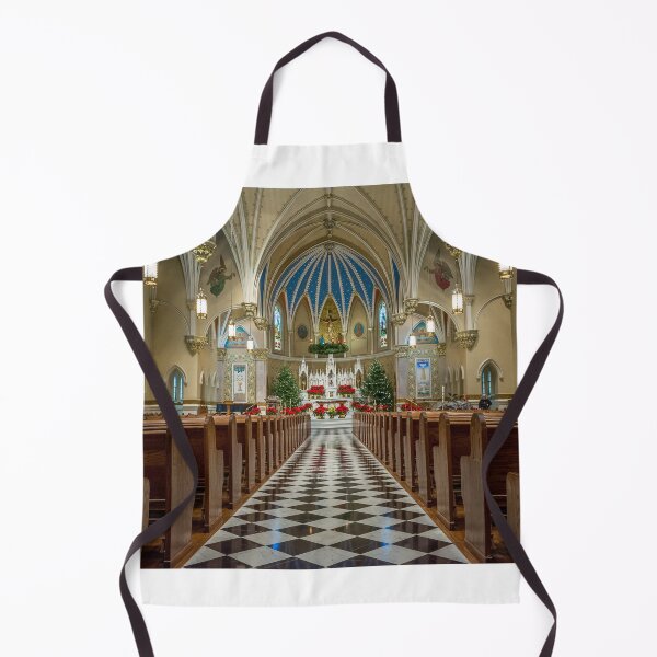 Item preview, Saint Andrew's Catholic Church interior view designed and sold by Joseph Fuller.