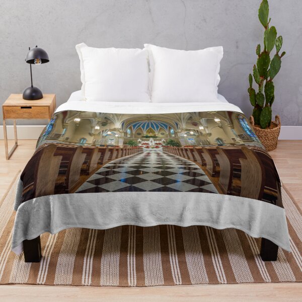 Item preview, Saint Andrew's Catholic Church interior view designed and sold by Joseph Fuller.