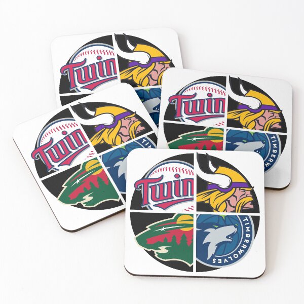 Minnesota Sports Teams Coasters (Set of 4)