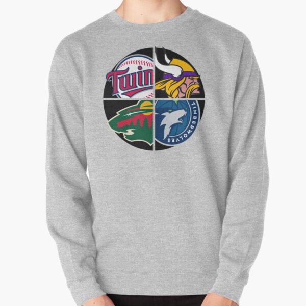 Minnesota Sports Teams Pullover Sweatshirt