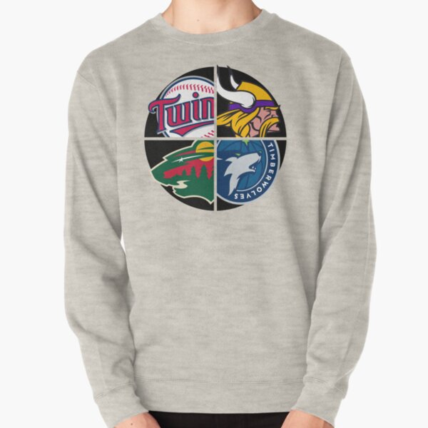 Minnesota Sports Teams Pullover Sweatshirt