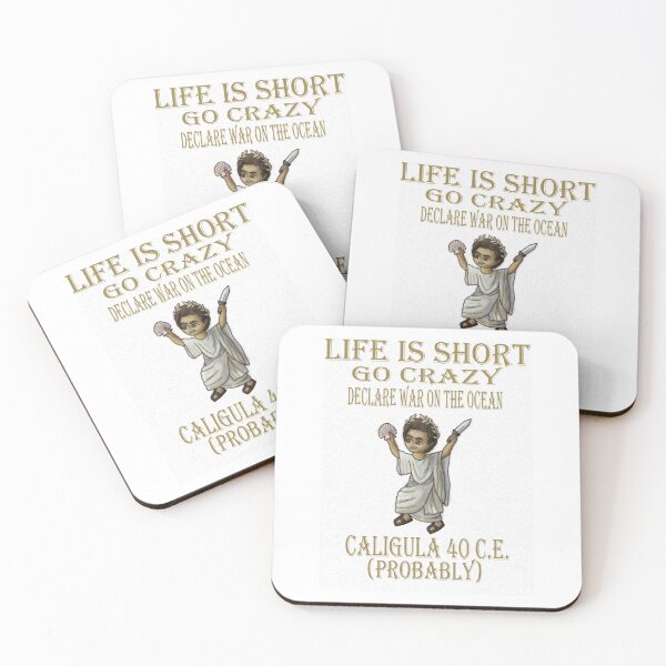 Item preview, Roman Motivation: Caligula Edition designed and sold by GutsnGoreART.