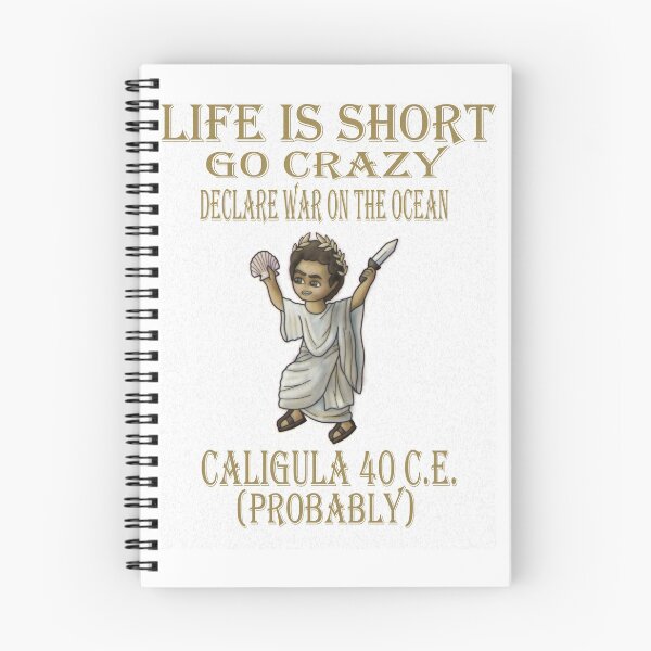 Item preview, Roman Motivation: Caligula Edition designed and sold by GutsnGoreART.
