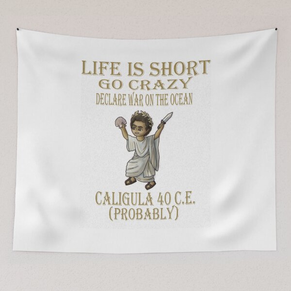 Item preview, Roman Motivation: Caligula Edition designed and sold by GutsnGoreART.